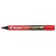 Pilot 400 marcador permanente Punto con formas Rojo